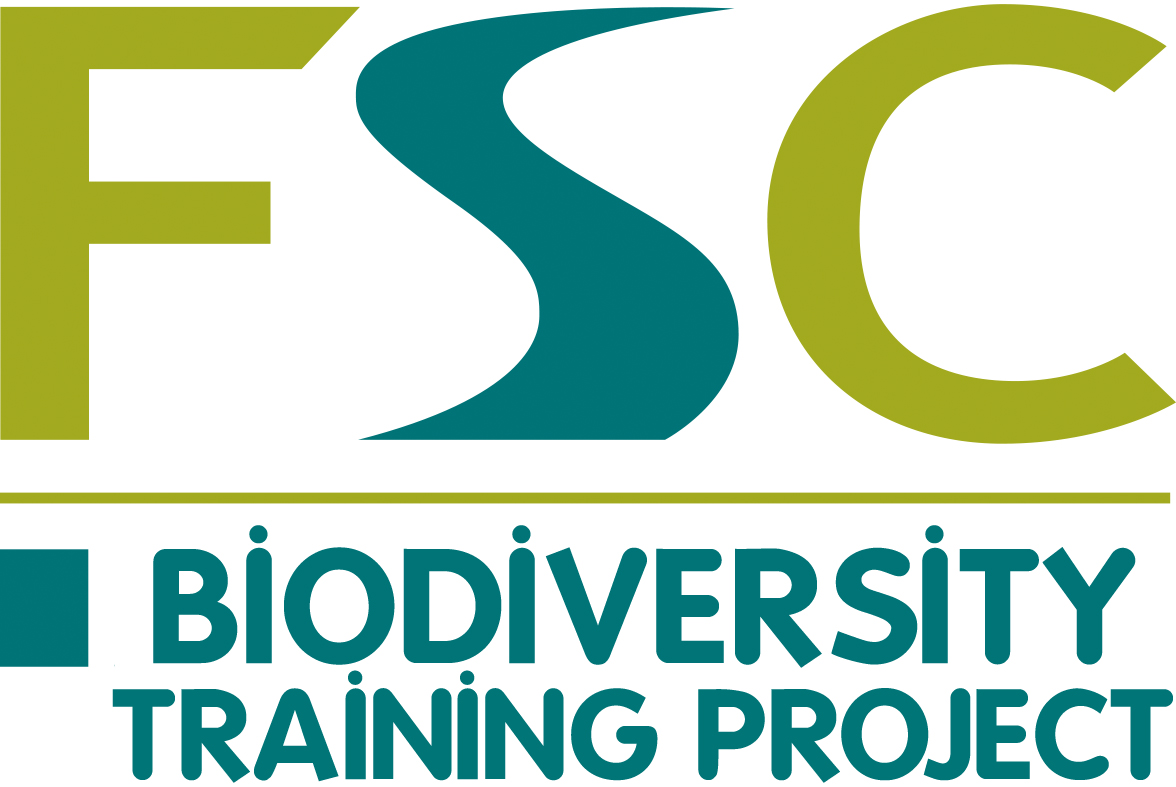 FSC Biodiversity Training Project logo